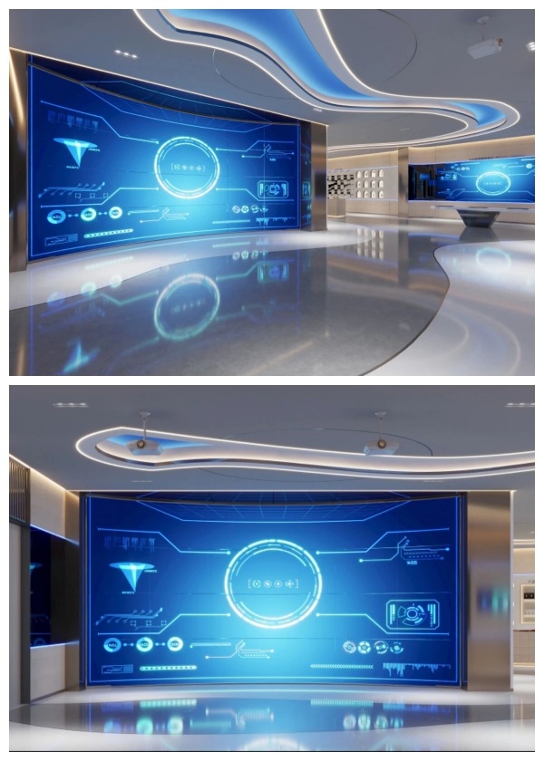 一正藥業(yè)展廳在科技與藝術(shù)交織中，解碼生命健康的未來圖景