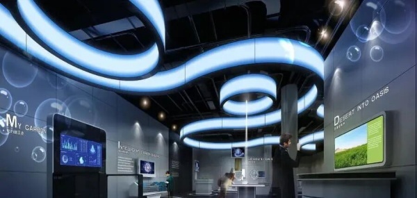 企業(yè)展廳設(shè)計(jì)方案沉浸式多媒體體驗(yàn)