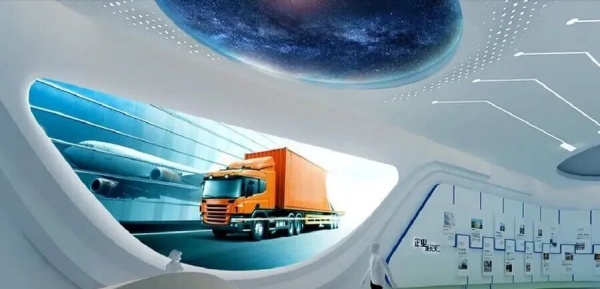 企業(yè)展廳設(shè)計(jì)方案沉浸式多媒體體驗(yàn)