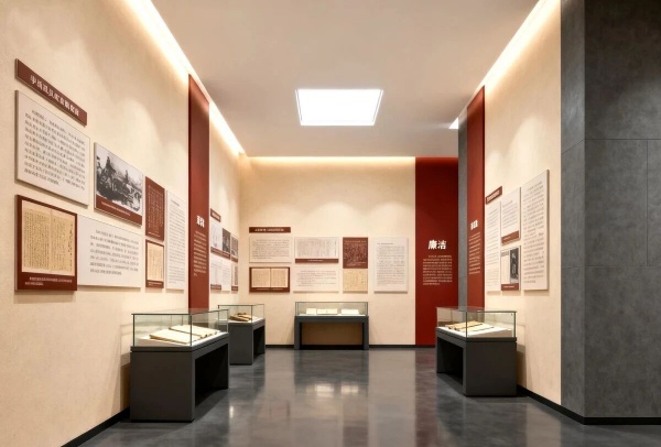 廉潔文化展廳怎么建？這套 “沉浸式 + 互動感”設(shè)計方案太贊了！