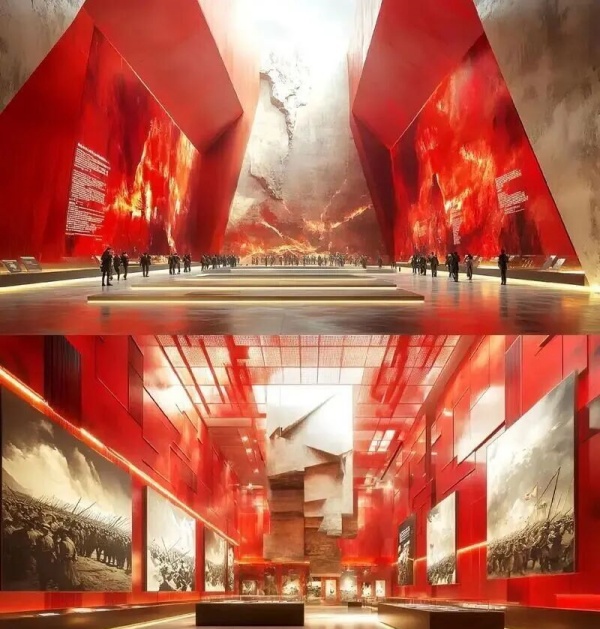 紅色展館設(shè)計的四大巧思，一定要知道！