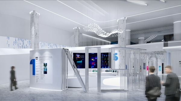 中科南京軟件技術(shù)研究院企業(yè)文化展廳設(shè)計(jì)