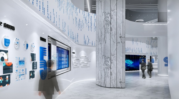 中科南京軟件技術(shù)研究院企業(yè)文化展廳設(shè)計(jì)