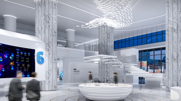 中科南京軟件技術(shù)研究院企業(yè)文化展廳設(shè)計(jì)