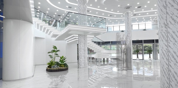 中科南京軟件技術(shù)研究院企業(yè)文化展廳設(shè)計(jì)