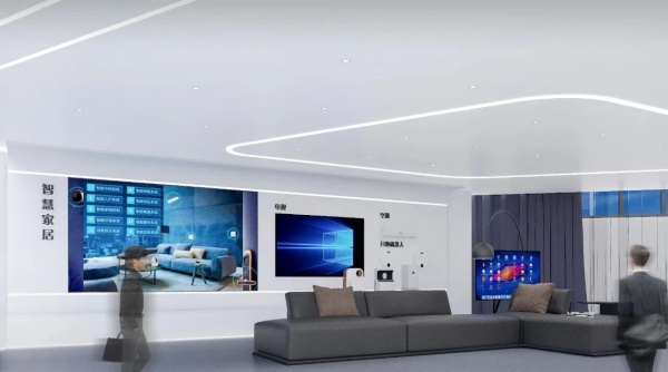 中科南京軟件技術(shù)研究院企業(yè)文化展廳設(shè)計(jì)