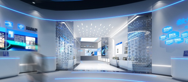 百斯特電瓷展廳設(shè)計方案科技與人文傳承的完美融合