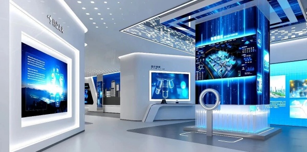 解構(gòu)科技展廳之美在光影與互動(dòng)中，開啟未來(lái)探索之旅
