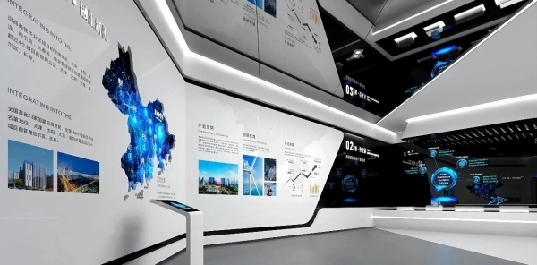 解構(gòu)科技展廳之美在光影與互動(dòng)中，開啟未來(lái)探索之旅