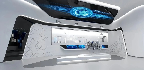 解構(gòu)科技展廳之美在光影與互動(dòng)中，開啟未來(lái)探索之旅