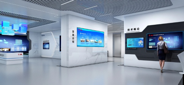 工程展廳設計讓企業(yè)實力與工程創(chuàng)新可視化