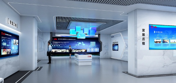 工程展廳設計讓企業(yè)實力與工程創(chuàng)新可視化
