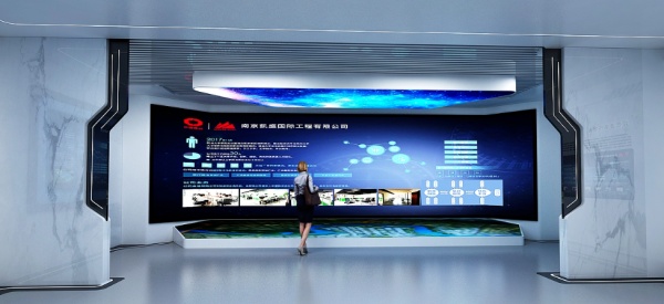 工程展廳設計讓企業(yè)實力與工程創(chuàng)新可視化