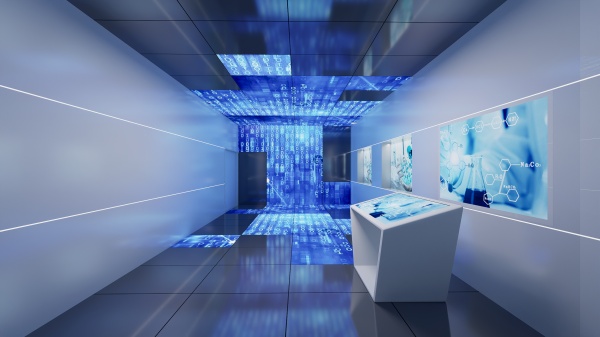 湛江科技展廳設(shè)計(jì)