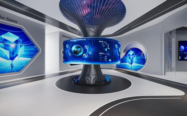 公司展廳裝修公司：沉浸式多媒體解決方案，深圳企業(yè)展廳設計公司