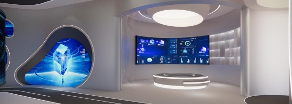 公司展廳裝修公司：沉浸式多媒體解決方案，深圳企業(yè)展廳設計公司