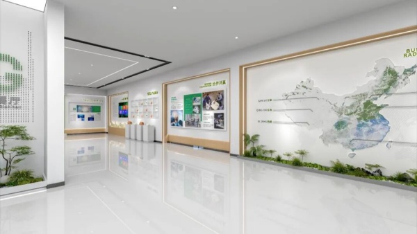 元創(chuàng)控股企業(yè)總部辦公室展廳設(shè)計