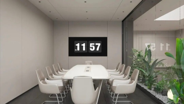 元創(chuàng)控股企業(yè)總部辦公室展廳設(shè)計