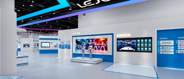 走進(jìn)未來(lái)！這座機(jī)器人展廳，用設(shè)計(jì)解鎖科技的無(wú)限可能