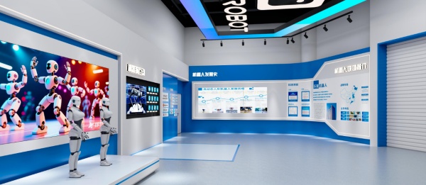 走進(jìn)未來(lái)！這座機(jī)器人展廳，用設(shè)計(jì)解鎖科技的無(wú)限可能
