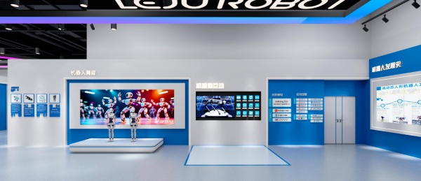 走進(jìn)未來(lái)！這座機(jī)器人展廳，用設(shè)計(jì)解鎖科技的無(wú)限可能