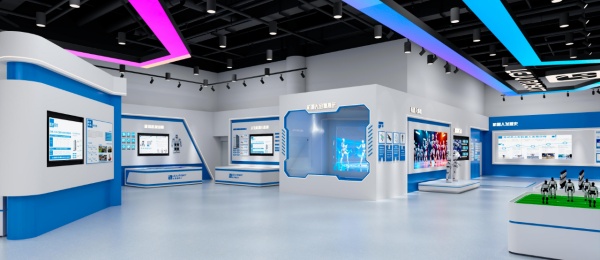 走進(jìn)未來(lái)！這座機(jī)器人展廳，用設(shè)計(jì)解鎖科技的無(wú)限可能