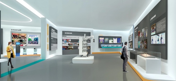 醫(yī)療器械展廳專業(yè)與體驗并重的醫(yī)療科技窗口