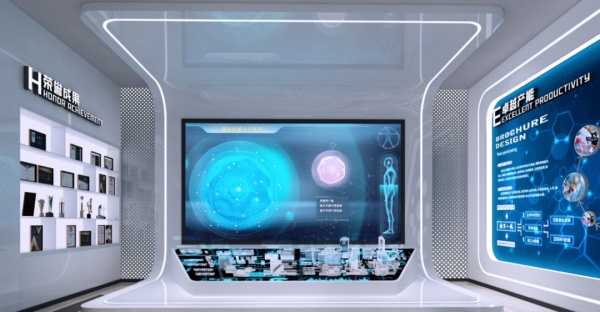 商業(yè)展廳 “吸睛密碼”：多媒體技術(shù)的營(yíng)銷轉(zhuǎn)化邏輯